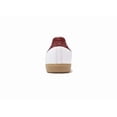thumbnail image 4 of Adi - das Originals Samba OG White Burgundy Gum Men Unisex Casual Shoes IF3813, 4 of 6