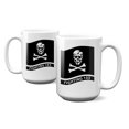 thumbnail image 2 of Jolly Rogers Fighting 103 Mug 15 oz Mug, 2 of 2
