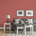 thumbnail image 5 of Glidden One Coat Interior Paint and Primer, Sienna Red / Red, 1-Quart, Eggshell, 5 of 11