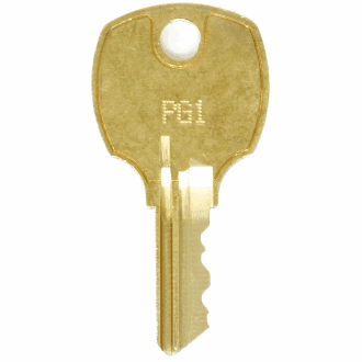 Replacement Key for CompX National PG168