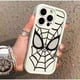 thumbnail image 5 of Funda de teléfono suave de araña de dibujos animados de Color sólido, funda de teléfono anticaída todo incluido para iPhone 15, 14, 13, 12, 11 Pro Plus Pro Max, X, XS, XR, 5 of 5
