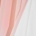 thumbnail image 2 of Lush Decor Panneau de Rideau Occultant Umbre Fiesta, 63 Pouces L, Blush & Gris, 2 of 6