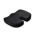 thumbnail image 1 of Home Improvement, Chair Cushions Gel Enhanced Seat Cushion Car Seat Cushion Non Slip Gel & Memory Foam Computer Chair Pad Butt Pillow For Driving, Cushion, 1 of 2