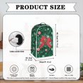 thumbnail image 5 of Yuyamidu Bow Candy Blender Cover, Spiral Candy Kitchen Appliance Decorative Dust Cover with Handle, Compatible with Coffee Maker Juicer Stand Mixer, Green Christmas, 5 of 6
