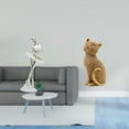 thumbnail image 2 of Figura De Gato Bailando Elegante, Escultura De Arte Moderno Para Dormitorio, Oficina, Entrada Y Sala De Estar, Adorno De Escritorio Coleccionable De Resina Creativo., 2 of 8