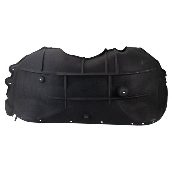 TRQ Front Left Inner Fender Liner Black Drivers Side Fits Select 2016-2018 Chevrolet Silverado 1500 2019 Silverado 1500 LD GM1248280