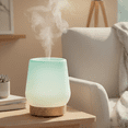 thumbnail image 3 of Better Homes & Gardens Aromatherapy Essential Oil & Scent Diffuser, Cool Mist, Jade Green, 280ml, 3 of 9