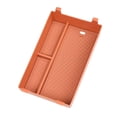 thumbnail image 1 of Almencla Car Armrest Storage Box Parts Storage Box for Changan Shenlan Deepal S7 Orange, 1 of 8