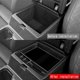 thumbnail image 3 of Car Armrest Storage Box for Toyota TACOMA 2024,Black, 3 of 5