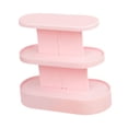 thumbnail image 3 of 1:12 escala Case de mancha mechones Accesorios de decoración de casa de muñecas Gabinete en miniatura coleccionable para la tienda de panadería Finish Rosa, 3 of 8
