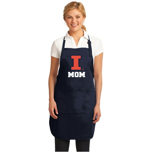 University of Illinois Mom Apron