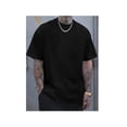 thumbnail image 3 of T-Shirt Décontracté d'Été pour Hommes avec Imprimé Unique - Mélange de Polyester Doux et Spandex, Col Rond, Manches Courtes, Lavable en Machine, Imprimé, Style Loisirs, Version Conventionnelle, Été, 3 of 6