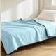 thumbnail image 5 of Edredón de verano de algodón lavado | Manta transpirable con aire acondicionado | Manta ligera y refrescante | Funda de cama suave y agradable para la piel para el hogar, 5 of 6