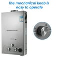 OnemayshipOnemayship 5GPM Tankless Natural /Propane Gas Hot Water