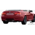 thumbnail image 3 of 2007-2013 BMW 3 Series E92 2dr E93 Convertible Duraflex M3 Look Rear Bumper Cover - 1 Piece, 3 of 3