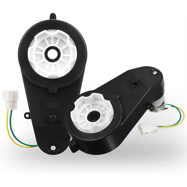 2 Piezas de Repuesto de 24 V para Coche de Juguete Infantil, Caja de Cambios de 24 V y 45000 RPM para Coche de Juguete Eléctrico Infantil RS555