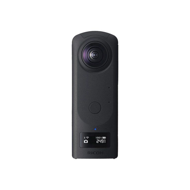 Ricoh THETA Z1 - 360                   camcorder - 4K / 30 fps - 20.0 MP -  flash 19