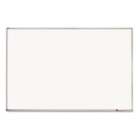 Quartet Melamine Whiteboard, 96" x 48", Aluminum Frame