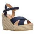 thumbnail image 2 of Sandalias Berlin Azul Marino Para Mujer [bli41] beige 23 MX, 2 of 10