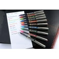 thumbnail image 2 of uni-ball Eye Fine UB-157 Rollerball Pens - Assorted Colours, Pack of 8, 2 of 6