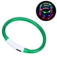 thumbnail image 2 of LED Dog Collar - USB Rechargeable (50cm, Green), 2 of 4