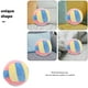 thumbnail image 3 of Almohada de peluche Kawaii para decoración de voleibol, ideal para aficionados al deporte, regalo para niños y adultos, 3 of 8