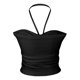 thumbnail image 4 of Pack 2 Blusas De Mujer Crop Tops Dama Canalé Blusas Mayoreo LOLE Crop Top, 4 of 5