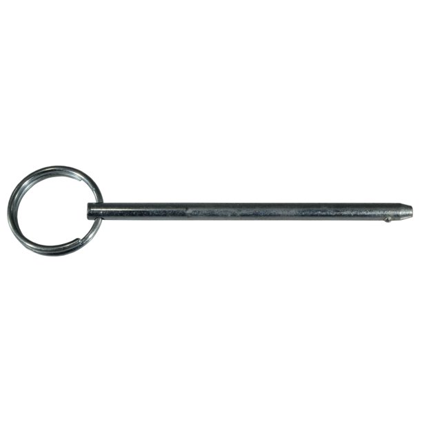 3/16" x 3" Zinc Plated Steel Cotterless Hitch Pins (5 pcs.)