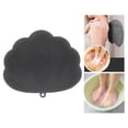 thumbnail image 7 of Multi Uses Shower Foot Scrubber Foot Tub with Suction Cups for Household SPA Gray, 7 of 7
