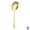 Gold Spoon, variant on Extra Thick Big Spoon Public Spoon Buffet Tablespoons Large Spoon Serving Spoon` E9J1
