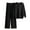 Black, variant on Sweatsuits for Women Two Piece Long Sleeve and Wide Leg Sweatpants Loungewear Sets Fall Essentials Cute Outfits for Women