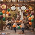 thumbnail image 6 of PMU Thanksgiving Mylar "Happy Thanksgiving" Balloon Bouquet 5pc 18 Inch Mylar Balloons Pkg/25, 6 of 6