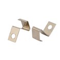 thumbnail image 2 of Unique Bargains 20Pcs Silver Tone Metal SMT Mounted AAA Battery Positive Negative Contact Plate, 2 of 3