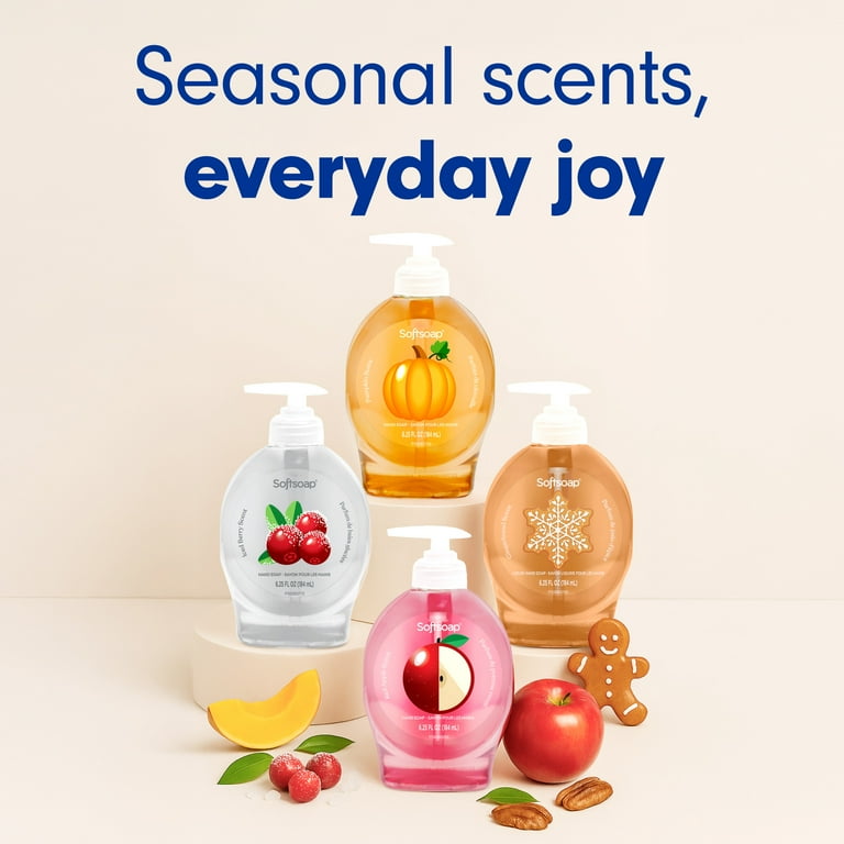 Softsoap Limited Edition Halloween Liquid Hand Soap Pump, Pumpkin