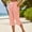 Orange, variant on WRFWUL Womens High Waist Polka Dot Cotton Capri Pants Elastic Waist Drawstring Wide Leg Pajamas Pants Summer Casual Lounge Trousers