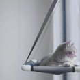 thumbnail image 3 of CSChome Hamac pour Chat avec Ventouse, Capacité de Charge Élevée, Siège de Fenêtre Confortable et Doux, 3 of 7