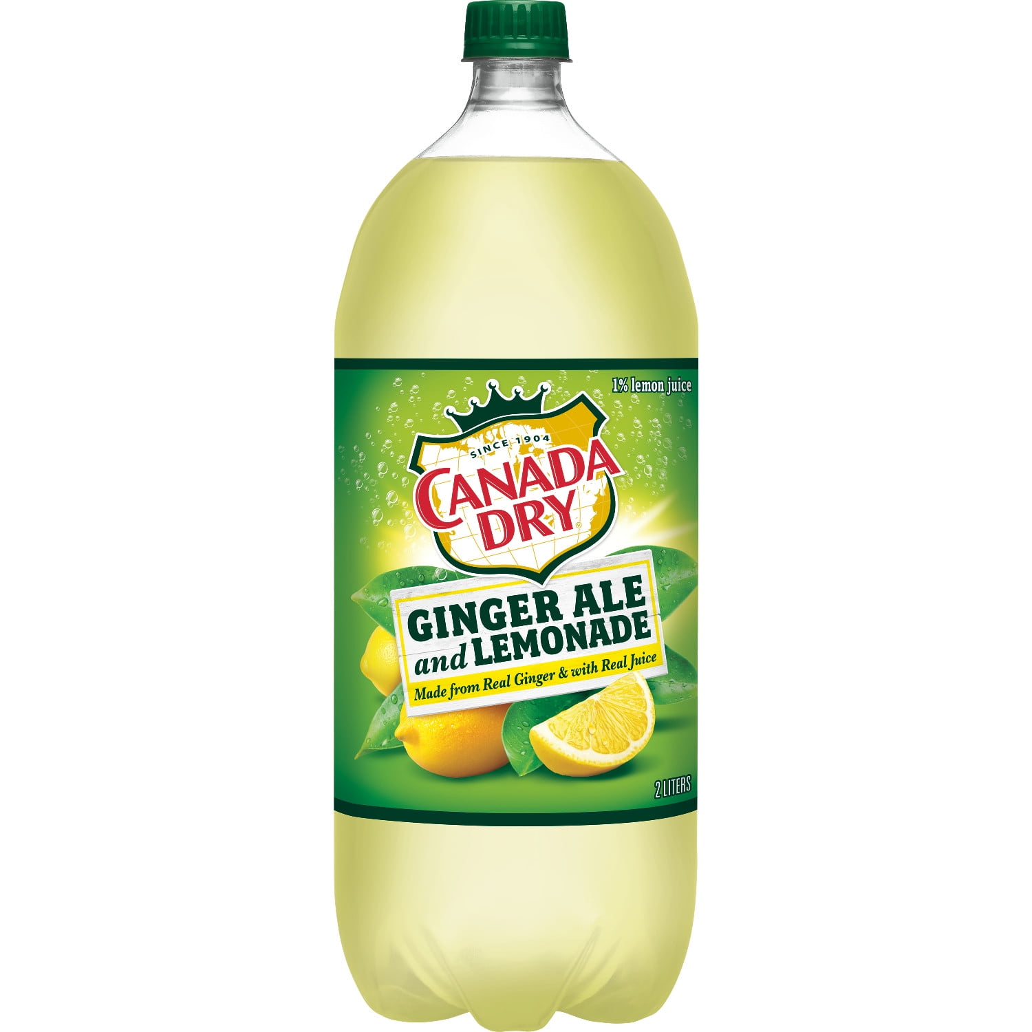 Canada Dry Ginger Ale and Lemonade, 2 L