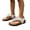 Silver, variant on Girls Vacation Flower Flat Sandals Thong Sandals With Adjustable Strap Kids Summer Footwear 4-13 Years