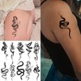 thumbnail image 3 of Etiqueta Engomada Del Tatuaje Animal Brazo 10pcs Impermeable para Hombres Y Mujeres, 3 of 9