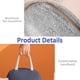 thumbnail image 3 of 1 Uds. Bolsa bonita caja bento portátil para estudiantes para trabajar con bolsa aislante de arroz, 3 of 5