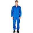 thumbnail image 2 of NATURAL WORKWEAR - Combinaison Basique à Manches Longues pour Hommes, Royal 38095-LargeTall, 2 of 4