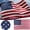 B, variant on 3x5FT American Flag Heavy Duty Outdoor – USA Flag with Embroidered Stars, Sewn Stripes & Brass Grommets, Fade Resistant Nylon for High Wind, 4th of July 250th Anniversary, 1Pc