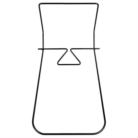 132-4483-03 Walk Behind Grass Catcher Bag Frame Replaces 114-2639-03, Black