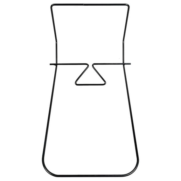 132-4483-03 Walk Behind Grass Catcher Bag Frame Replaces 114-2639-03, Black