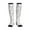 3 Black, variant on Alpacas and Hearts Printed Sports Compression Socks - 15-20mmHg Graduated Compression, High-Performance Soft and Breathable Socks for Men and Women