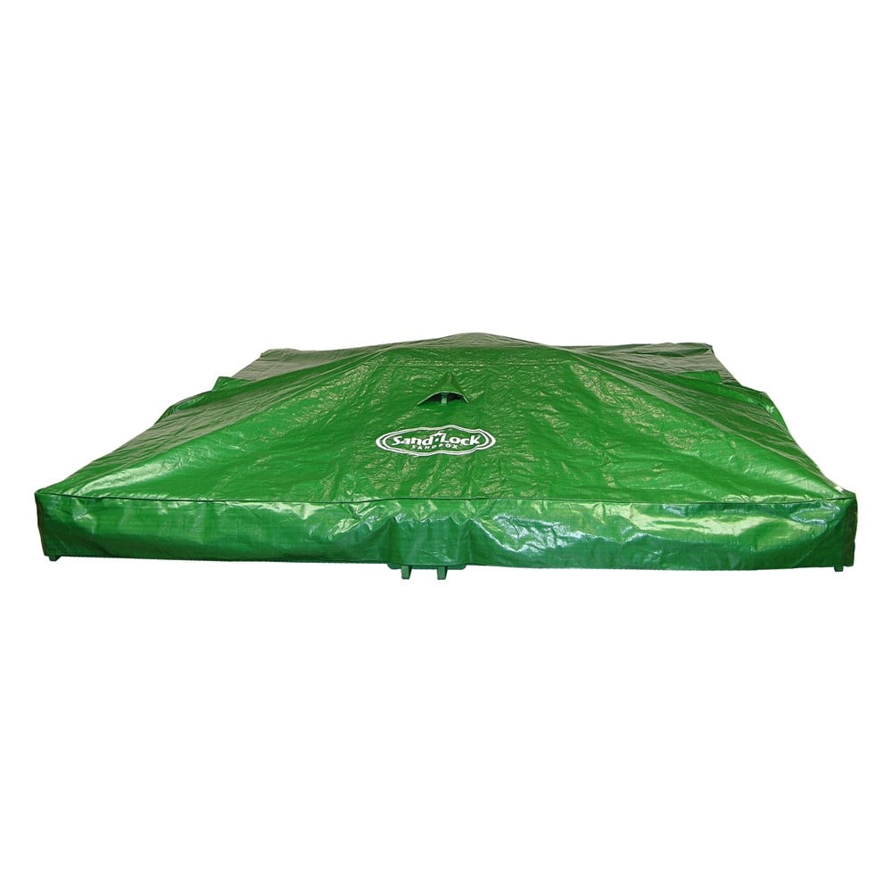 10x10 SandLock Sandbox Vented Cover