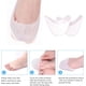 thumbnail image 3 of 4 pares de protectores de dedos de los pies, protectores de puntillas suaves, protectores de dedos de los pies, para puntillas, zapatos de ballet puntiagudos, 3 of 5