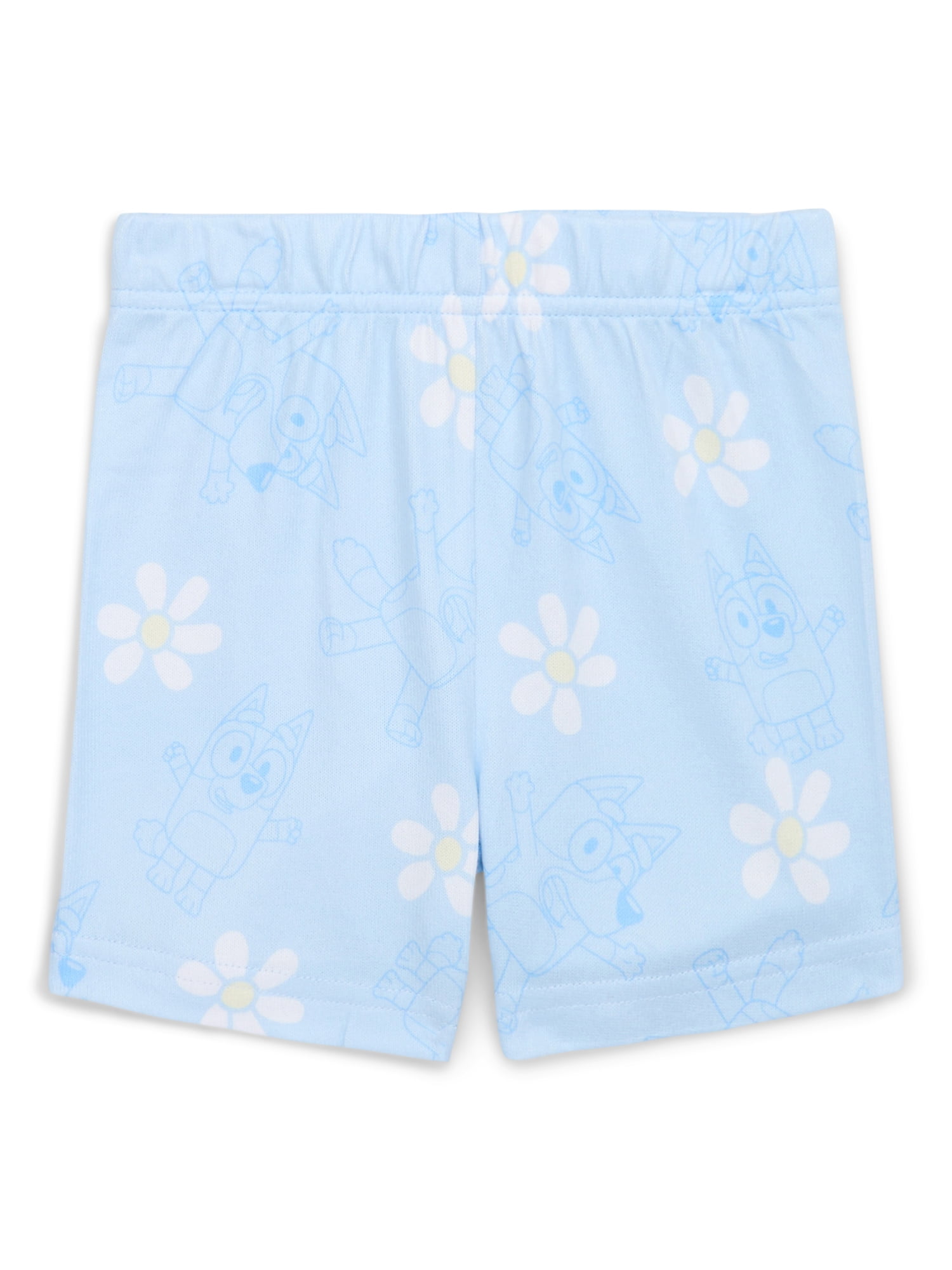 Character Toddler Top, Pants and Shorts Pajama Set, 3-Piece, Sizes 12M-5T