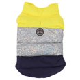 thumbnail image 1 of Dog Warm Vest Thickened Windproof Waterproof Adjustable Dog Winter Coat for Medium Large Pet Gray 3XL, 1 of 1