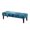 Blue Peacock, variant on Xoenoiee Turtle Wood Paint Splatter Print Stretch Dining Bench Cover, Removable Bench Slipcover Washable Bench Seat Protector Rectangle Bench Cover for Dining Room, Living Room, Bedroom, Kitchen